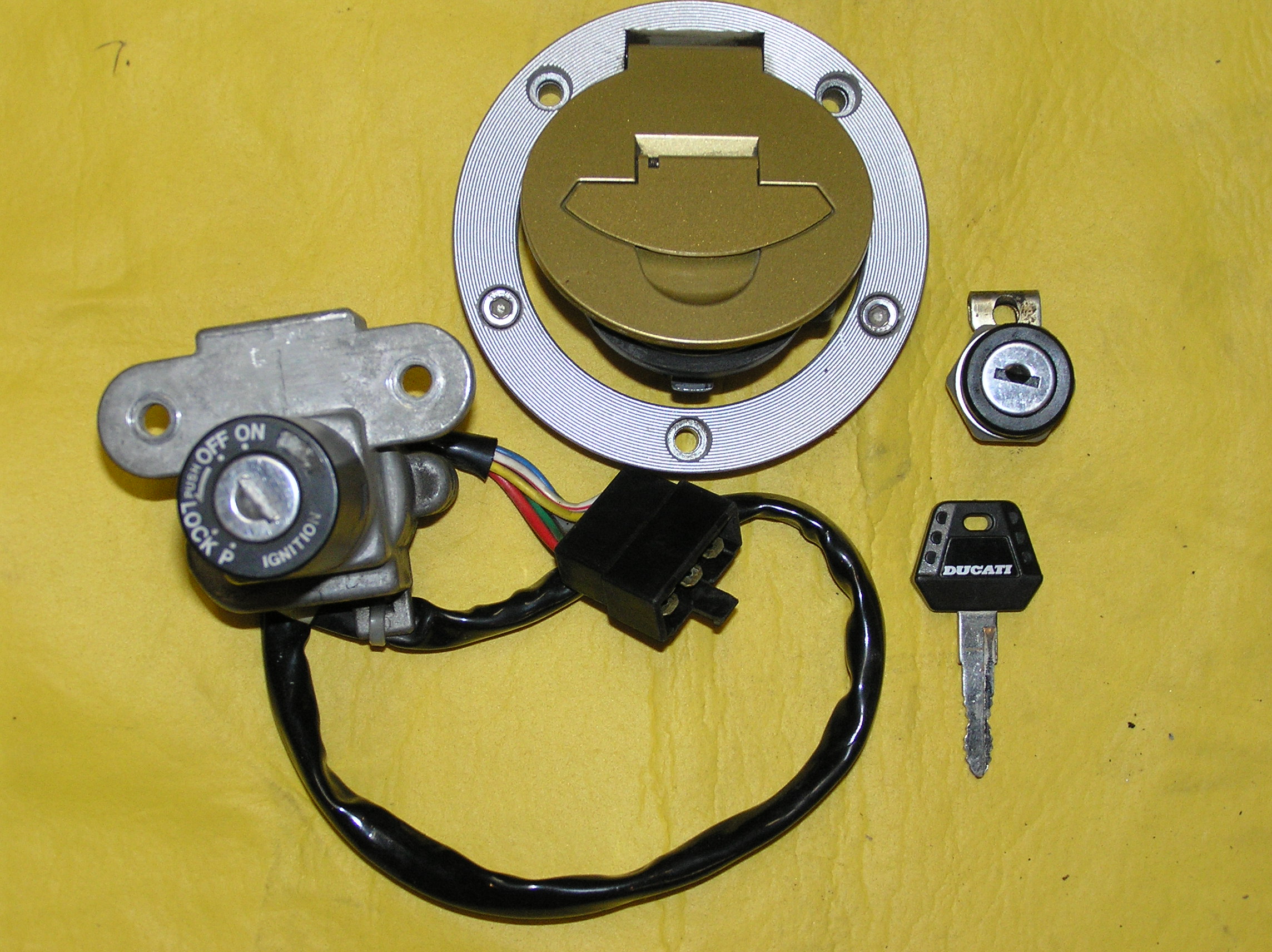 ignition lock for bike